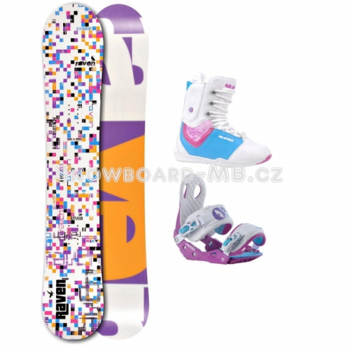 Dámský rocker komplet, snowboard komplety akce