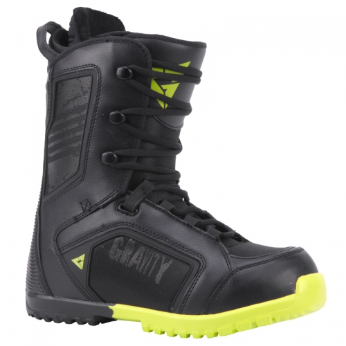 Snowboardové boty Gravity Team black/černé
