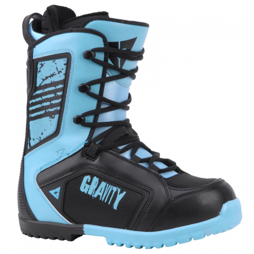 SNB boty Gravity Team black/blue 11/12 černé/modré