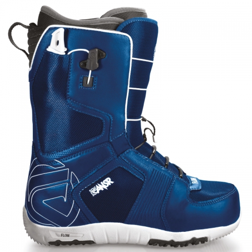 Snowboardové boty FLOW The ANSR Quick Fit blue/modré