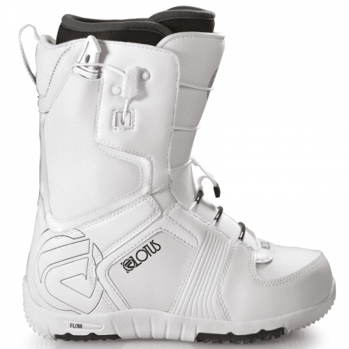 Dámské boty na snowboard FLOW LOTUS Quick Fit white