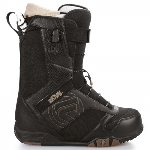 Snowboardové boty FLOW Rival Quick Fit 11/12, rychlé utahování