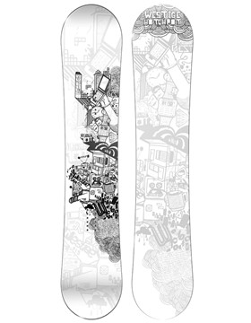 Westige Hotchpot - výprodej snowboardů, levne snowboardy - AKCE