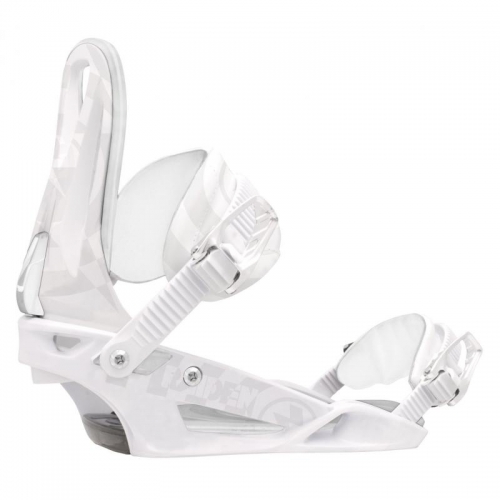 Vázání na snowboard NITRO RAIDEN WIZARD white - AKCE