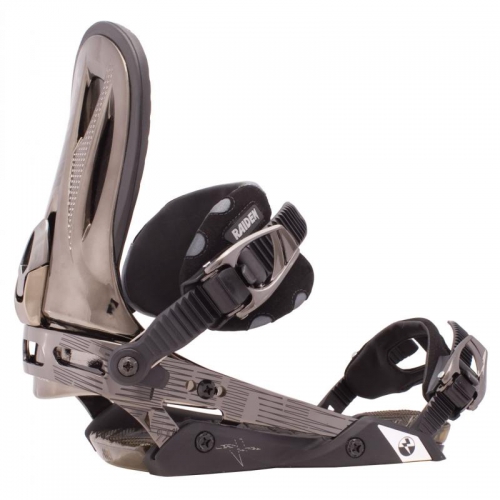 NITRO vázání RAIDEN MACHINE black chrome - AKCE