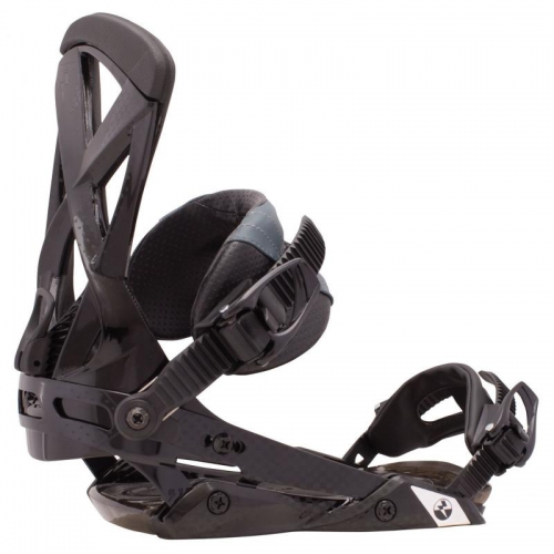 Snowboardové vázání NITRO RAIDEN PHANTOM shadow