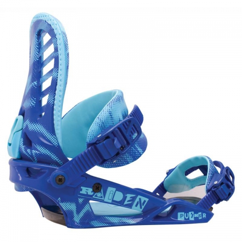 SNB vázání NITRO RAIDEN PUSHER electric ocean modré