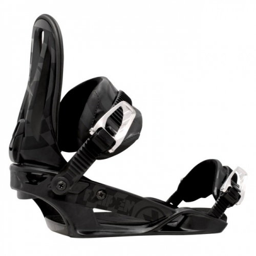 Snowboardové vázání NITRO RAIDEN WIZARD black/černé - AKCE