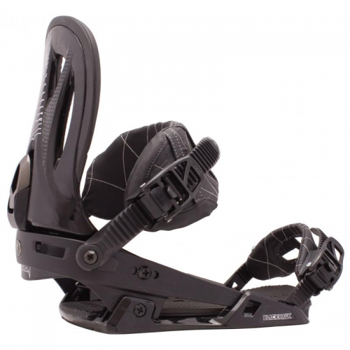 Vázání NITRO BLACKHAWK black chrome železné