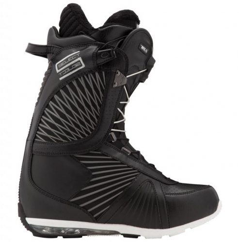 Snowboardové boty NITRO SELECT TLS black/carbon