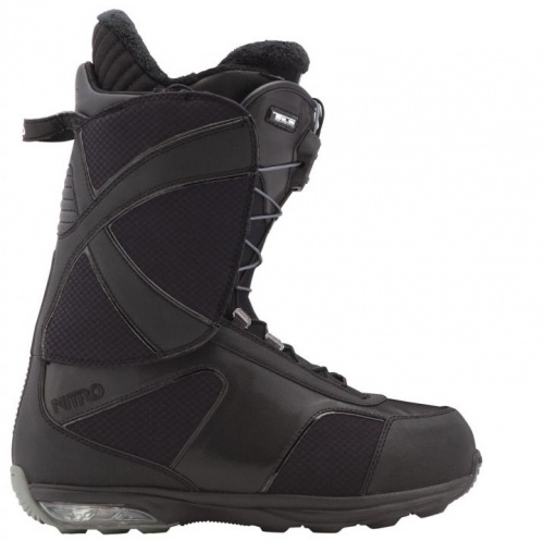 SNB boty NITRO RECOIL TLS black pro muže - VÝPRODEJ