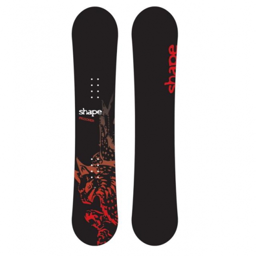 Snowboard SHAPE - freestyle, allround snowboardy levne - AKCE