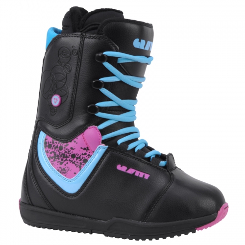 Dámské snowboardové boty Gravity Thunder black/černé - VÝPRODEJ