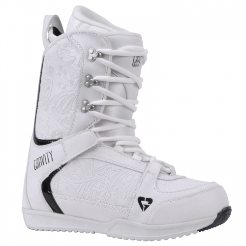 Dámské snowboardové boty Gravity Rosa white/bílé