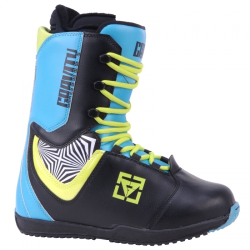 Snowboardové boty Gravity Castor black/blue 11/12 - AKCE