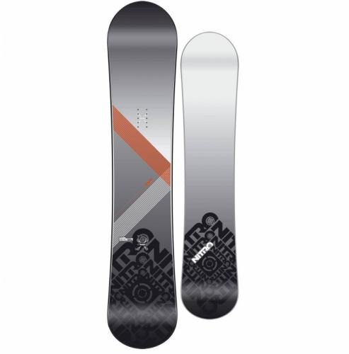 Snowboard Nitro Target, levný snowboard pro začátečníky