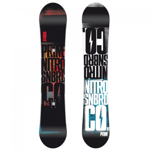 Snowboard Nitro Prime Propaganda Zero 2011/12