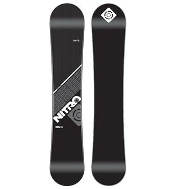 Pánský snowboard Nitro Unit FR - VÝPRODEJ