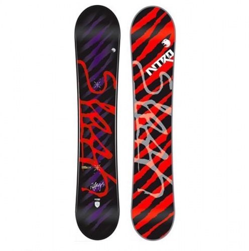 Snowboard NITRO Pantera Slash, freestyle freeride snb - VÝPRODEJ