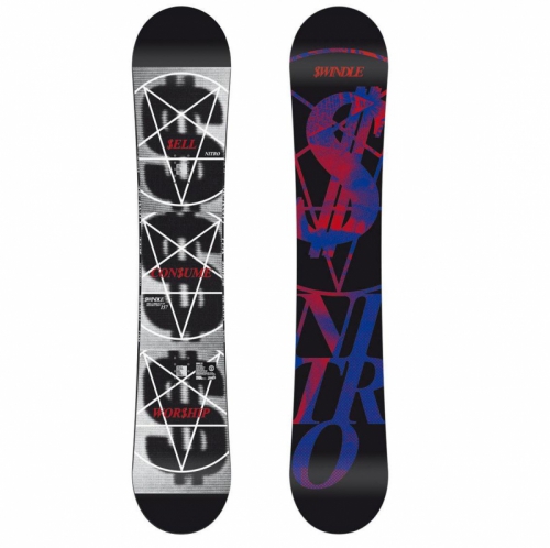 Freestyle snowboard NITRO SWINDLE 157 cm