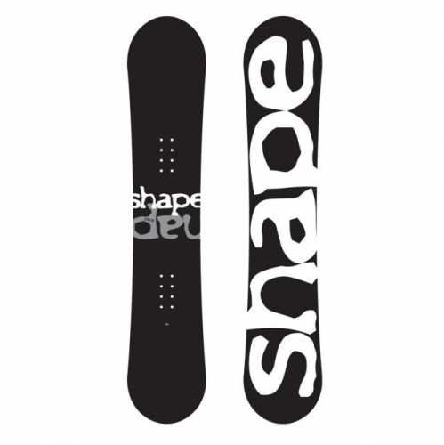 Snowboard SHAPE Drop - freestyle allmountain snb - AKCE