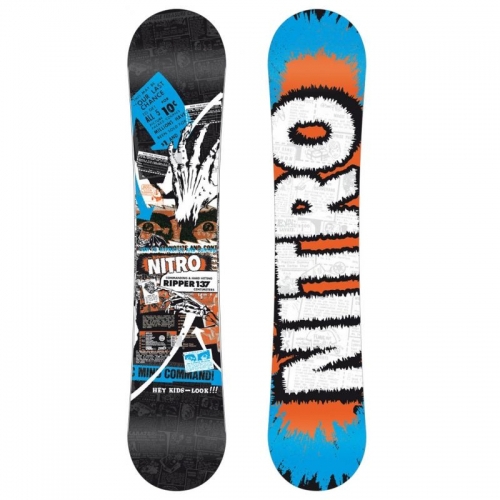 Junior snowboard Nitro Ripper ZERO 2012