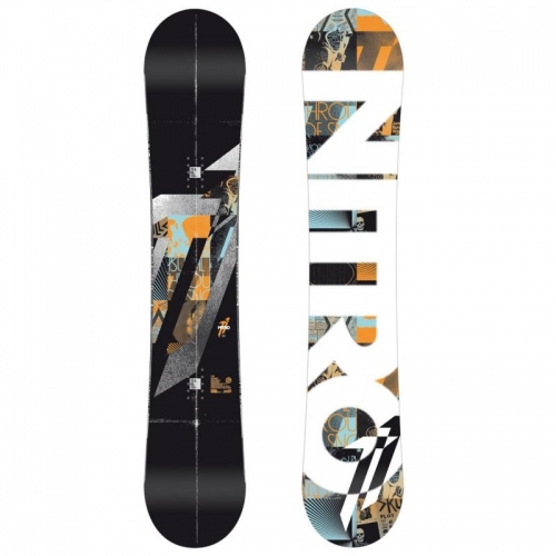 Snowboard Nitro T1 zero 