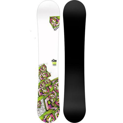 Dětský, chlapecký snowboard GRAVITY Flash - dětské snowboardy