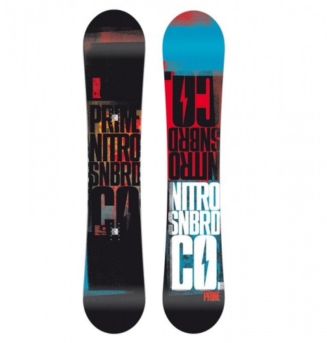 Snowboard Nitro Prime Propaganda wide 11/12 