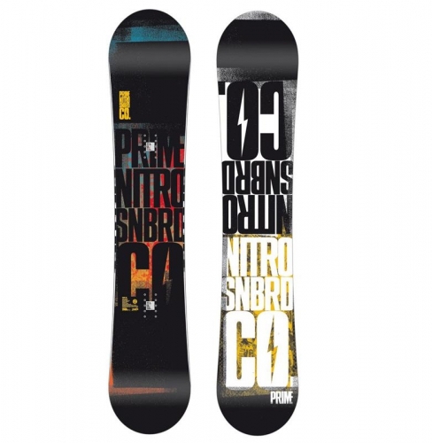 Snowboard Nitro Prime Propaganda zero 11/12 