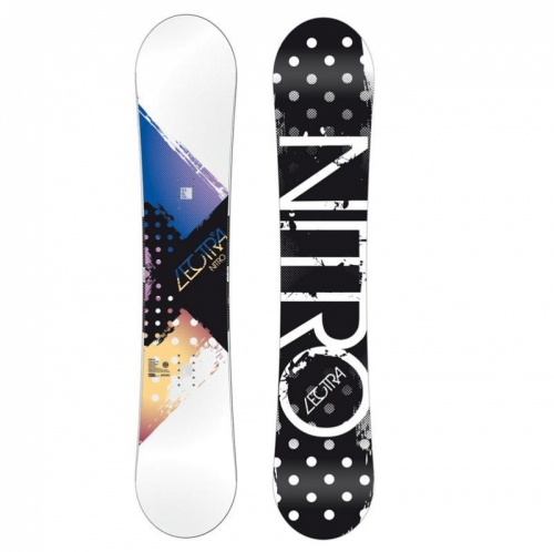 Dámský snowboard Nitro Lectra Colorband 11/12 