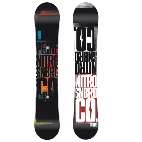 Snowboard Nitro Prime Propaganda zero 11/12 