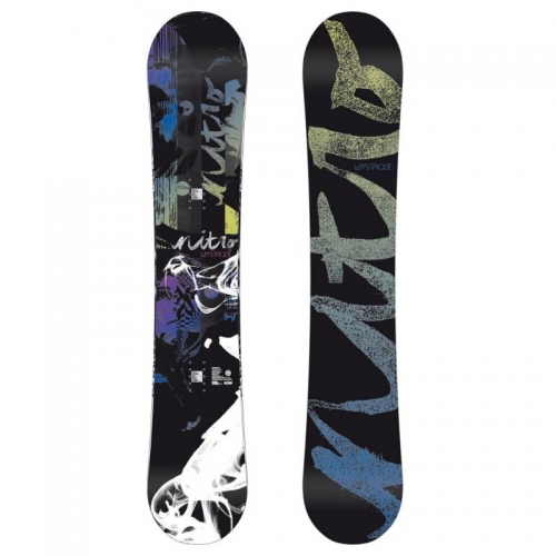 Dámský snowboard Nitro Mystique 11/12 