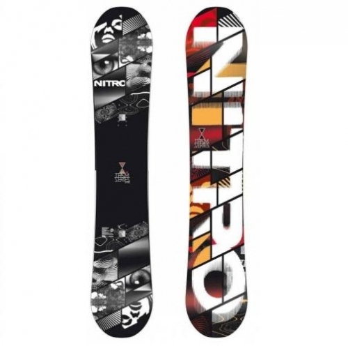 Snowboard Nitro Team wide 11/12 