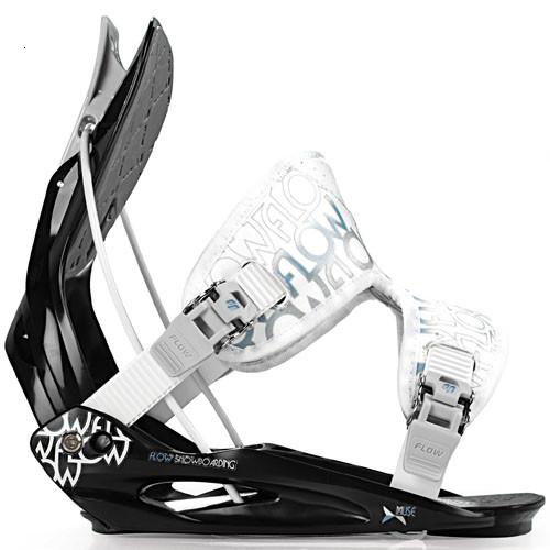 Dámské snb vázání FLOW Muse black - AKCE