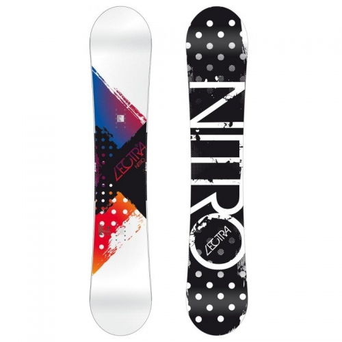 Dámský snowboard Nitro Lectra Colorband 11/12 