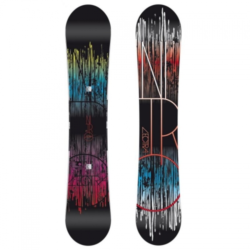 Dámský snowboard Nitro Lectra Blend 2012 