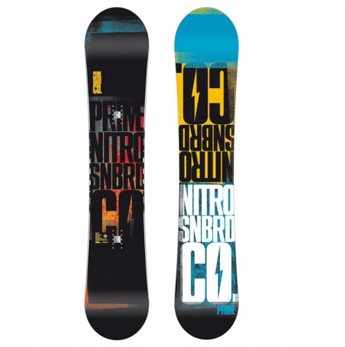 Snowboard Nitro Prime Propaganda 11/12 