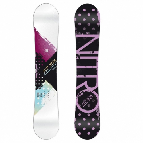 Dámský snowboard Nitro Lectra Colorband ZERO 11/12 