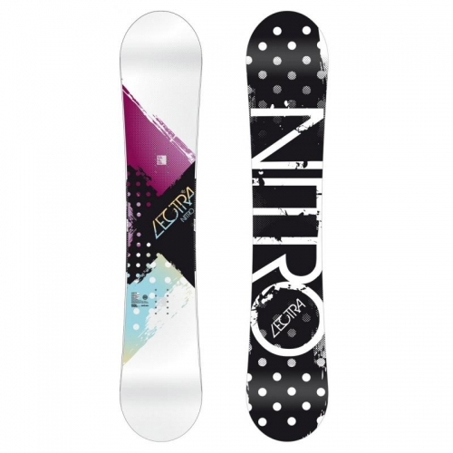 Dámský snowboard Nitro Lectra Colorband 