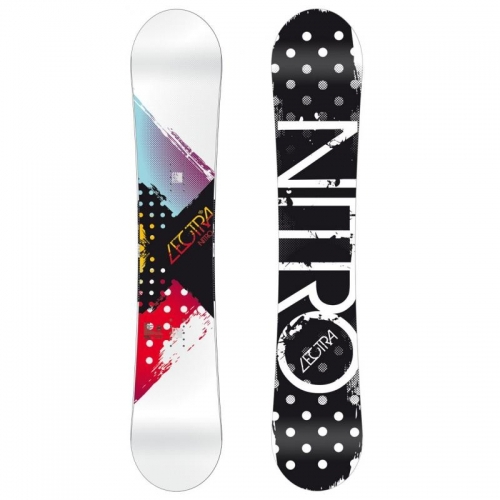 Dámský snowboard Nitro Lectra Colorband 2012/13