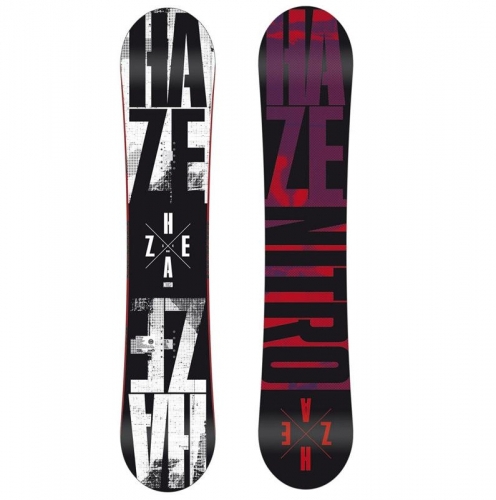 Freestyle snowboard Nitro Haze 2012 