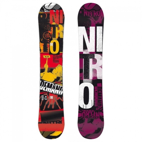 Snowboard Nitro Demand 2012 
