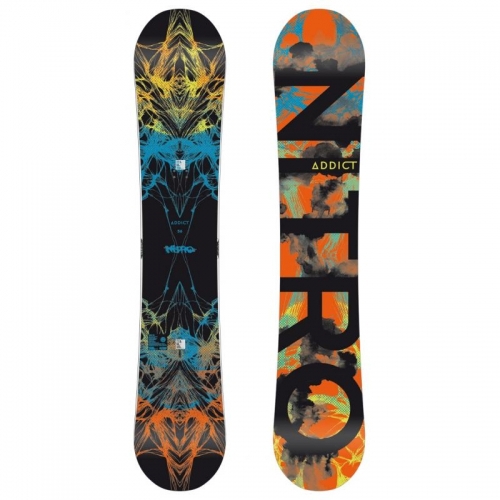 Snowboard Nitro Addict gullwing