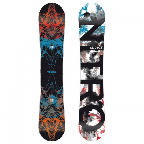 Snowboard Nitro Addict