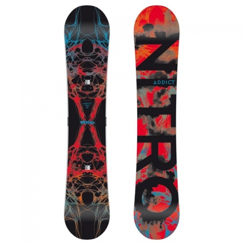 Snowboard Nitro Addict gullwing