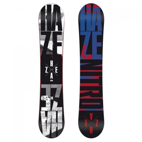 Freestyle snowboard Nitro Haze 2012  - VÝPRODEJ