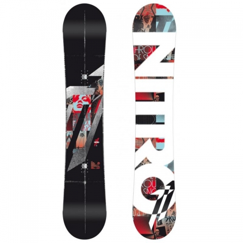 Snowboard Nitro T1 zero 