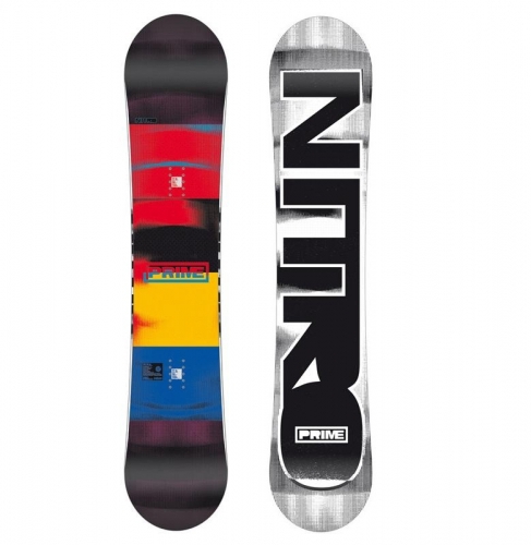 Snowboard Nitro Prime Colorband wide 2012 