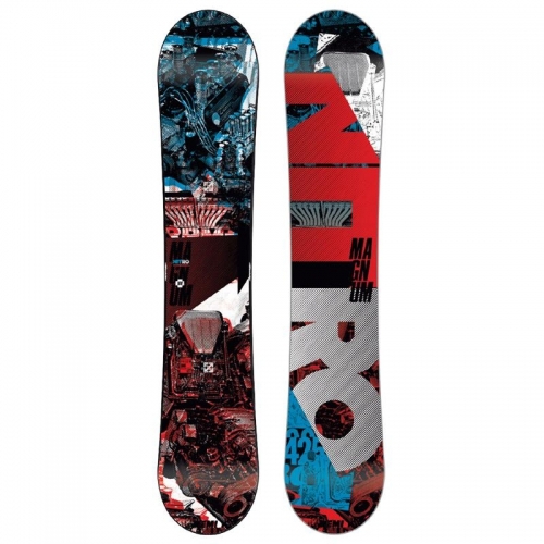 Snowboard Nitro Magnum 157 cm wide